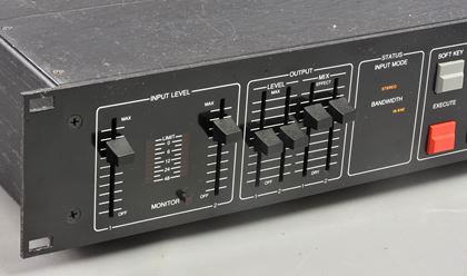 Eventide-SP2016 Signal Processor not perfect